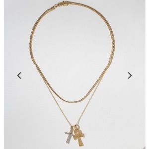 The Ankh Cross Necklace